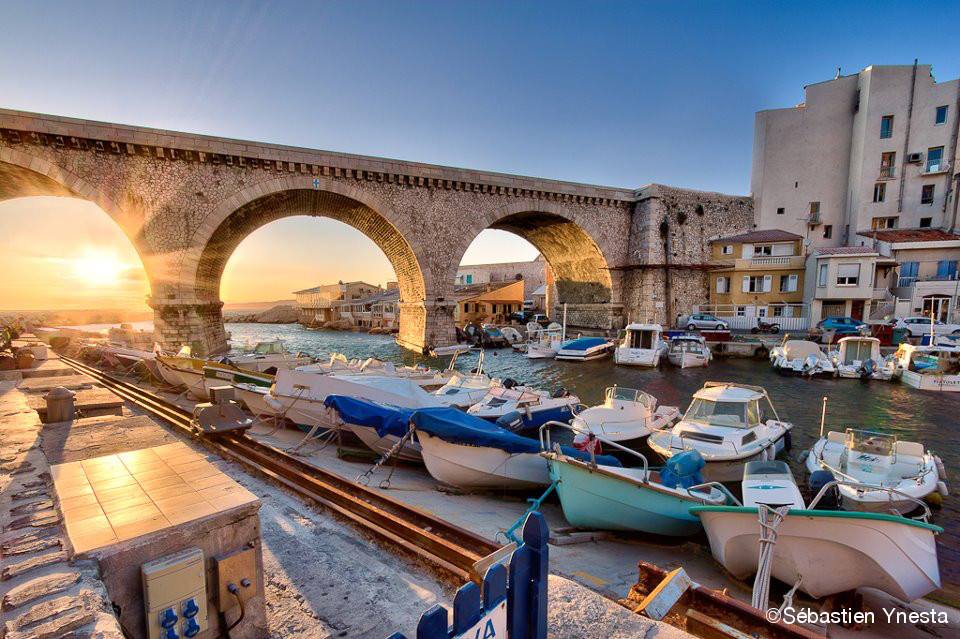 Le Vallon des Auffes à Marseille