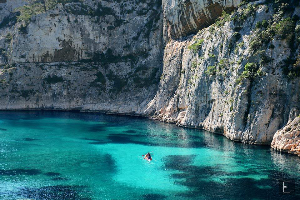 La Calanque d'En-Vau à Cassis...