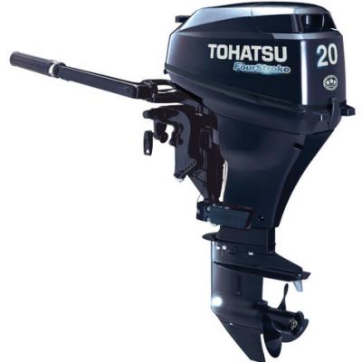 MOTEUR HORS BORD TOHATSU 20 CV BI-CYLINDRES