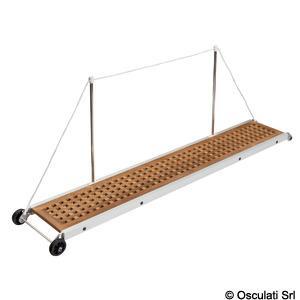 PASSERELLE TECK FIXE 