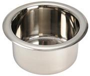 PORTE-VERRES, PORTE-CANETTES INOX