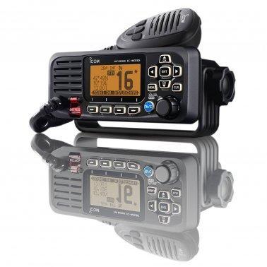 VHF ICOM FIXE IC-M330 GE NOIRE AVEC GPS