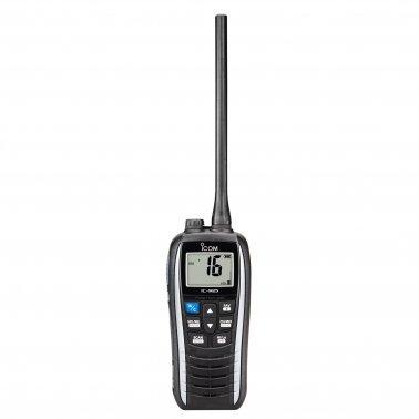 VHF PORTABLE ICOM IC-M25 FLOTTANTE + FLASH