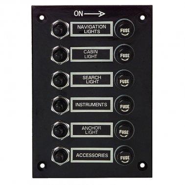 TABLEAU ELECTRIQUE ÉTANCHE 6 POSITIONS