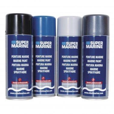 PEINTURES AÉROSOLS TEINTES STANDARDS HAUTE TEMPERATURE