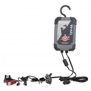 CHARGEURS ACCU-SMART 12V/4A