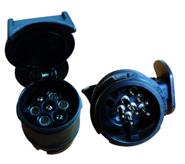 Adaptateur 13 male 7 fem