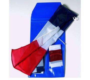 POCHETTE 3 PAVILLONS 30 X 40CM