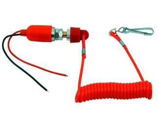 COUPE-CIRCUIT HORS BORD + CORDON 12V