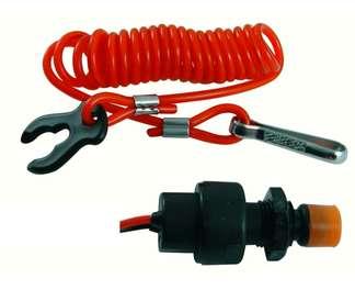 COUPE CIRCUIT HORS-BORD YAMAHA + CORDON 12V