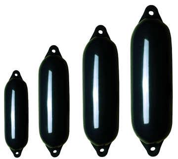 PARE BATTAGES NOIRS 2 YEUX AVEC CORDAGE