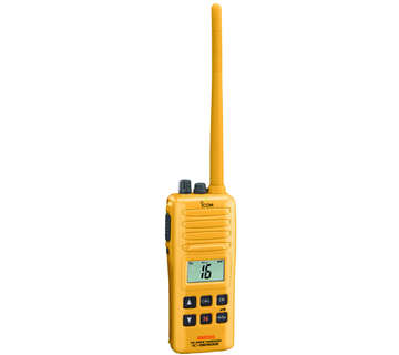 VHF PORTABLE ÉTANCHE GMDSS POUR RADEAUX DE SURVIE