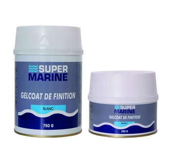 GEL COAT POLYESTER de FINITION + CATALYSEUR