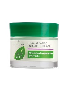 Aloe vera creme de nuit regenerante