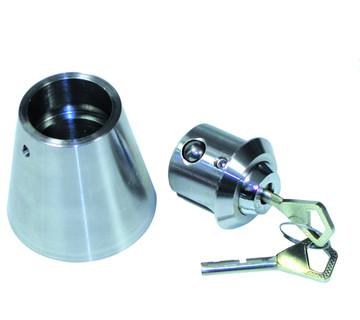 ANTIVOL INOX CONIQUE pour moteurs de 30 à 225V