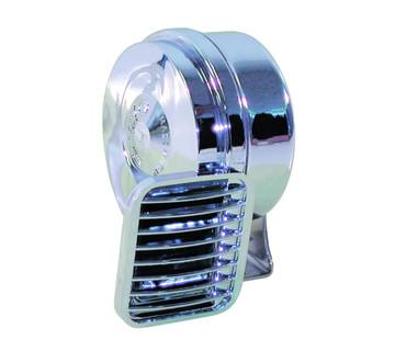 AVERTISSEUR CHROME MT1-H - 12V