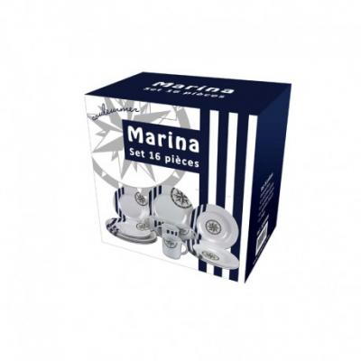 KIT VAISSELLE MARINA 