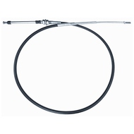Cable direction jet boat steering