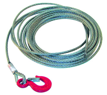 Cable treuil acier