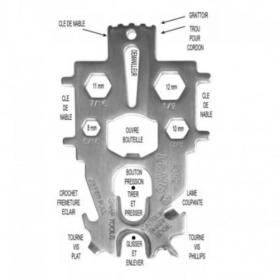 CLE DE NABLE MULTIFONCTIONS