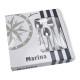 COUVERTS INOX MARINA