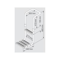 Echelle plateforme immergeesch 1