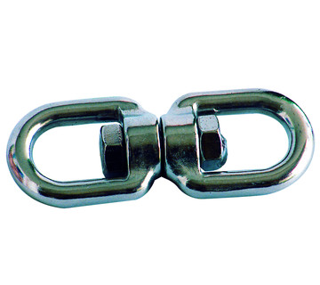 Emerillon inox a oeil
