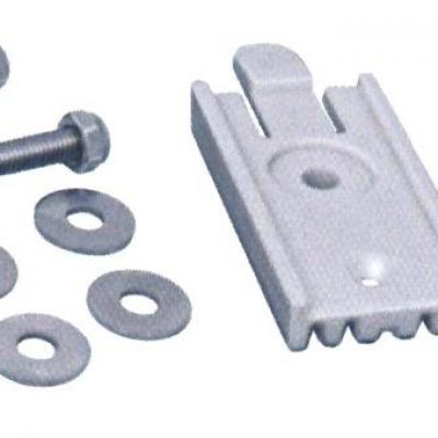 KIT ATTACHES RAPIDES POUR ECHELLES INOX