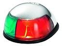 FEU DE NAVIGATION BICOLORE CHROME