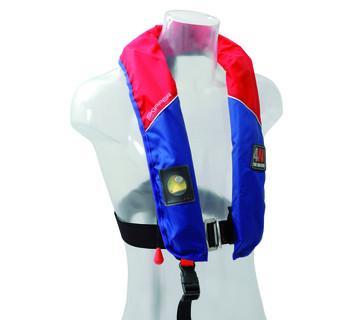 GILET SKIPPER 150N AUTO HARNAIS