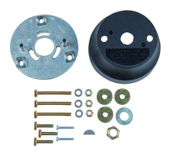Kit support cremaillere rack