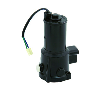 Moteur de trim avec reservoir