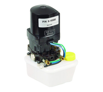 Moteur et pompe de trim