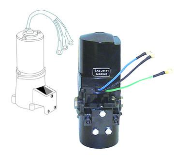 MOTEUR de TRIM MERCRUISER, VOLVO- PENTA