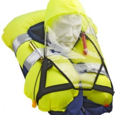 MASQUE DE PROTECTION POUR GILET GONFLABLE SOLAS PRO