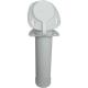 Porte canne plastimo polyamide a encastrer avec bouchon p 1238 123867