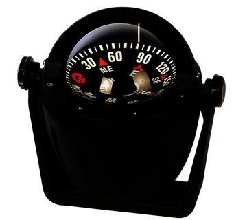 COMPAS SUR ETRIER SOLAS BZ2 80MM NOIR