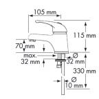 Robinet mitigeur compact 2