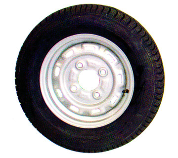 Roues completes 4 plis