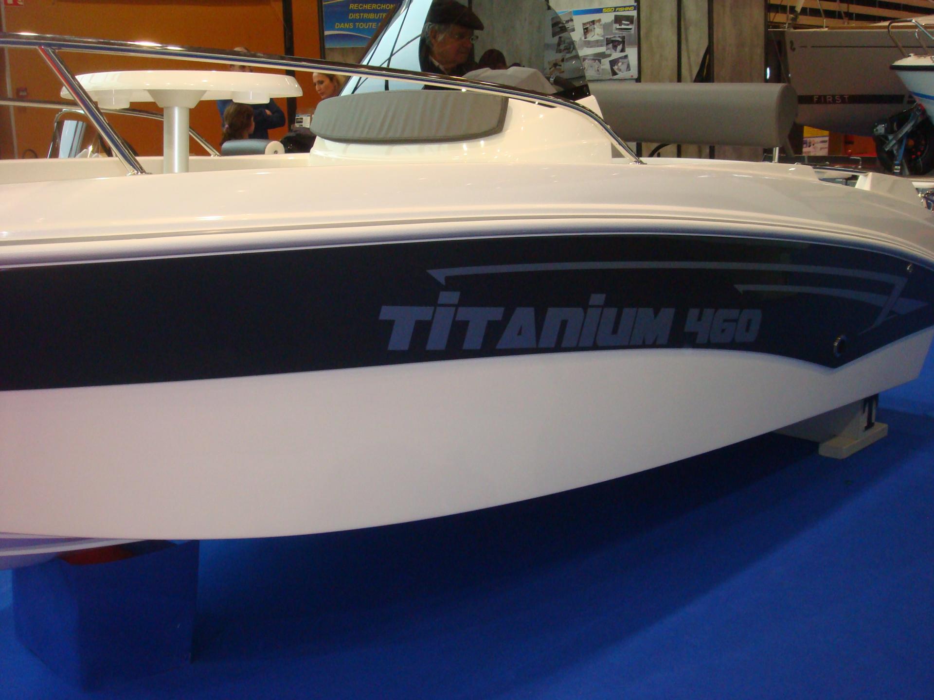 Titanium 460 c