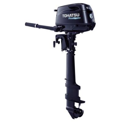 MOTEUR  HORS BORD TOHATSU 6 CV SAIL PRO ARBRE ULTRA LONG