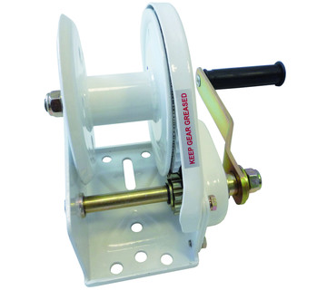 Treuil auto freine